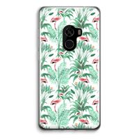 Flamingo bladeren: Xiaomi Mi Mix 2 Transparant Hoesje Flamingo bladeren: Xiaomi Mi Mix 2 Transparant Hoesje