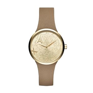Armani Exchange Horlogeglas (vlak) AX4506
