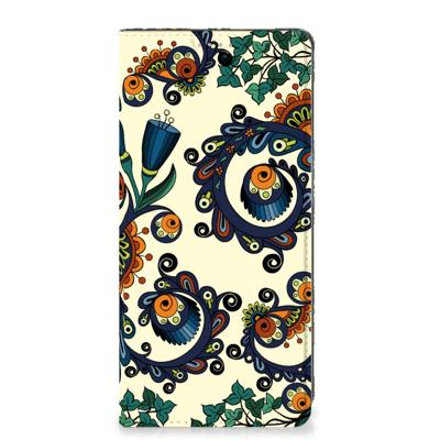 Telefoon Hoesje OPPO A54 5G | A74 5G | A93 5G Barok Flower Telefoon Hoesje OPPO A54 5G | A74 5G | A93 5G Barok Flower