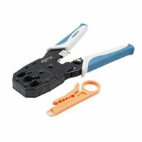 Krimptang Ferrestock RJ45 / RJ11 Draadstripper