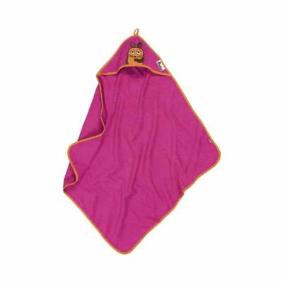Playshoes badcape Muis Roze-100 x 100 cm
