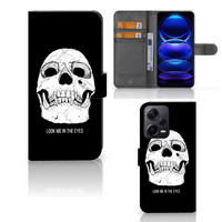 Telefoonhoesje met Naam Xiaomi Poco X5 Pro | Note 12 Pro 5G Skull Eyes - thumbnail