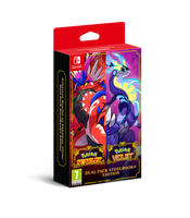Nintendo Switch Pokemon Scarlet + Violet - Dual Pack - thumbnail