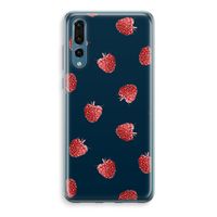 Framboosjes: Huawei P20 Pro Transparant Hoesje