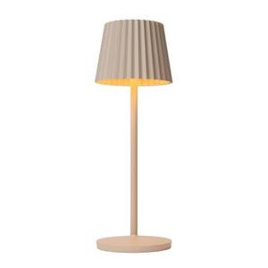 Lucide JUSTINE Tafellamp 1xGeïntegreerde LED - Beige