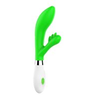 Agave - Ultra Soft Silicone - 10 Speeds - Green