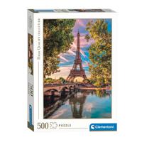 Clementoni Legpuzzel Along The Seine, 500st. - thumbnail