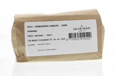 Jacob Hooy Berberisbast gemalen 250 Gram Jacob Hooy Berberisbast gemalen 250 Gram