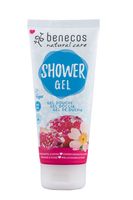 Benecos Douchegel granaatappel & roos (200 ml)