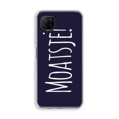 Moatsje!: Huawei P40 Lite Transparant Hoesje
