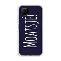 Moatsje!: Huawei P40 Lite Transparant Hoesje