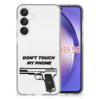 Samsung Galaxy A55 Silicone-hoesje Pistol DTMP Samsung Galaxy A55 Silicone-hoesje Pistol DTMP