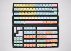 Ducky Cotton Candy Keycap set keycaps ABS, QWERTY-set