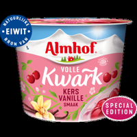 Almhof Volle Kwark Special Edition Kers Vanille 500 g bij Jumbo