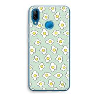 Spiegeleitjes: Huawei P20 Lite Transparant Hoesje