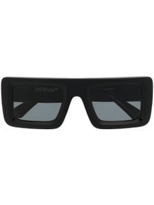 Off-White Eyewear lunettes de soleil à motif Arrows - Noir