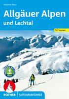 Tourskigids Skitourenführer Allgäuer Alpen und Lechtal | Rother Bergve - thumbnail