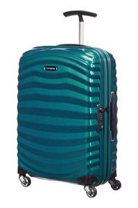 Samsonite Lite-Shock Spinner Trolley Blauw Polypropyleen (PP) 36 l