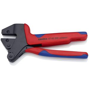 Knipex 97 43 200 A 97 43 200 A Krimptang Zonder krimpinsert