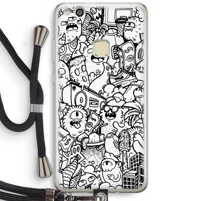 Vexx City #2: Huawei Ascend P10 Lite Transparant Hoesje met koord