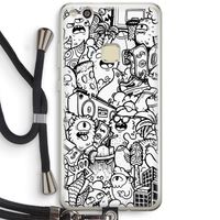 Vexx City #2: Huawei Ascend P10 Lite Transparant Hoesje met koord