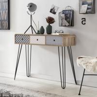 Artistiq Side-table Mailbox 99cm - Meerkleurig - thumbnail