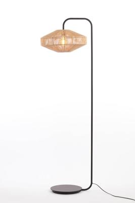 Light & Living Rotan vloerlampLyra Ø 43cm - 8054684