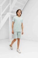 Malelions Signature Towelling Zomerset Kids Lichtblauw - Maat 176 - Kleur: Lichtblauw | Soccerfanshop
