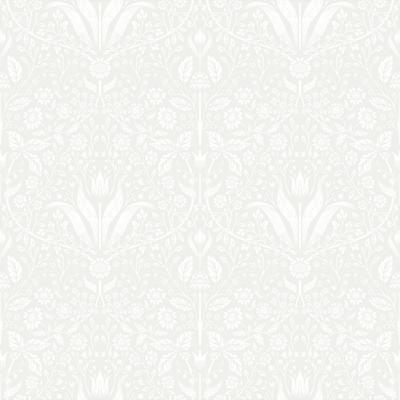 Dutch Wallcoverings Fagelsang - Mary Light Grey