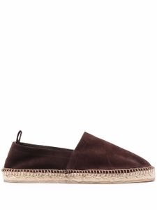 Scarosso espadrilles Pablo en daim - Marron