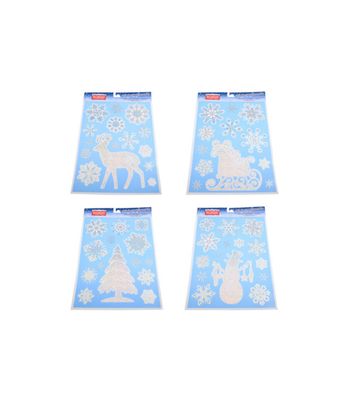 Raamklever hologr ass a l38b30cm - Glopoll trading