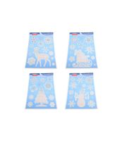 Raamklever hologr ass a l38b30cm - Glopoll trading