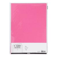 Creativ Company Karton roze a4 220g, 10st.