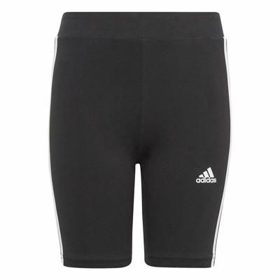 Sportleggings Adidas G 3S Sh Zwart - Maat: 7-8 jaar