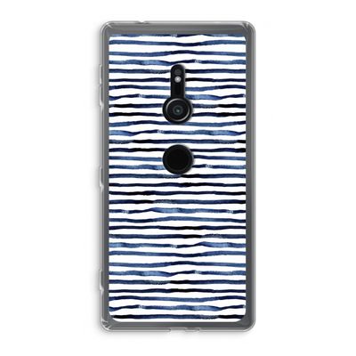 Verrassende lijnen: Sony Xperia XZ2 Transparant Hoesje