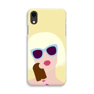 Ice cream: iPhone XR Volledig Geprint Hoesje