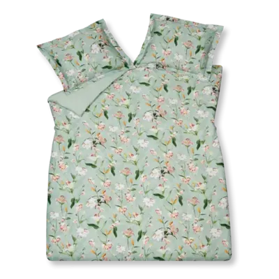 Vandyck Vandyck Dekbedovertrek Azalea lightgreen 2-persoons (200x200/220 )