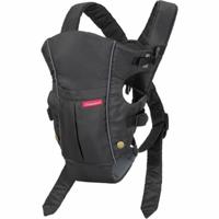 Draagzak voor baby's Infantino Classic Carrier Zwart + 0 Maanden