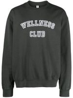 Sporty & Rich sweat Wellness Club en coton - Gris - thumbnail