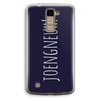 Joengneuh!: LG K10 (2016) Transparant Hoesje