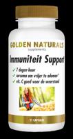 Golden Naturals Immuniteit support 7 dagen kuur 21 Vegetarische capsules