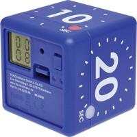 TFA Dostmann CUBE Timer Blauw Digitaal - thumbnail