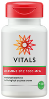 Vitals Vitamine B12 1000mcg Zuigtabletten