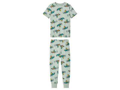 lupilu Peuter pyjama met elastische boorden (Mint, 122/128)