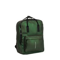 New Rebels Mart Chicago Metallic Groen 17L Rugtas Waterafstotend Laptop 13"