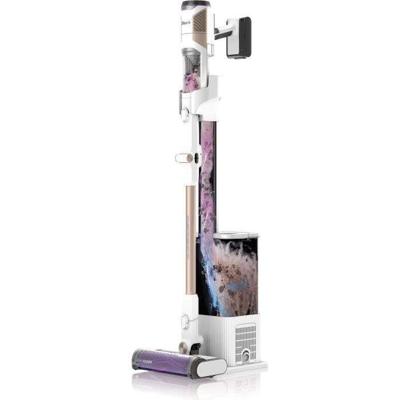 SHARK IW3612EU - Snoerloze steelstofzuiger - 240 W - 2 L Automatische leegloop - 4 sensoren - 3 zuigstanden - Zwart/Zilver