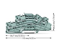 2003-6642  - Installation terminal block 5,2mm 20A 2003-6642 - thumbnail