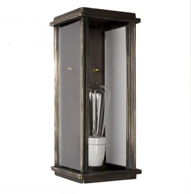 KS Verlichting Stijlvolle buitenlampCapital Bronsbruin - 6604