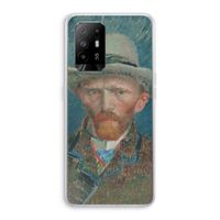 Van Gogh: Oppo A94 5G Transparant Hoesje