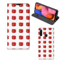 Samsung Galaxy A20s | Flip Style Cover | Paprika Red